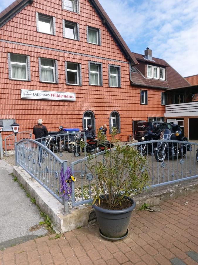Landhaus Wildemann Hotel Buitenkant foto