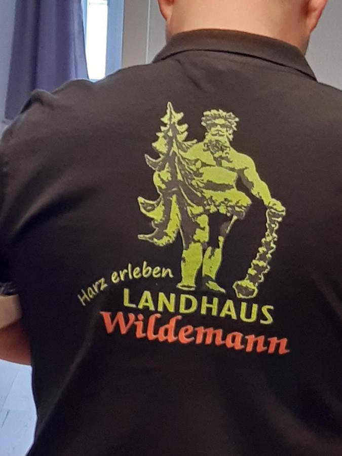 Landhaus Wildemann Hotel Buitenkant foto
